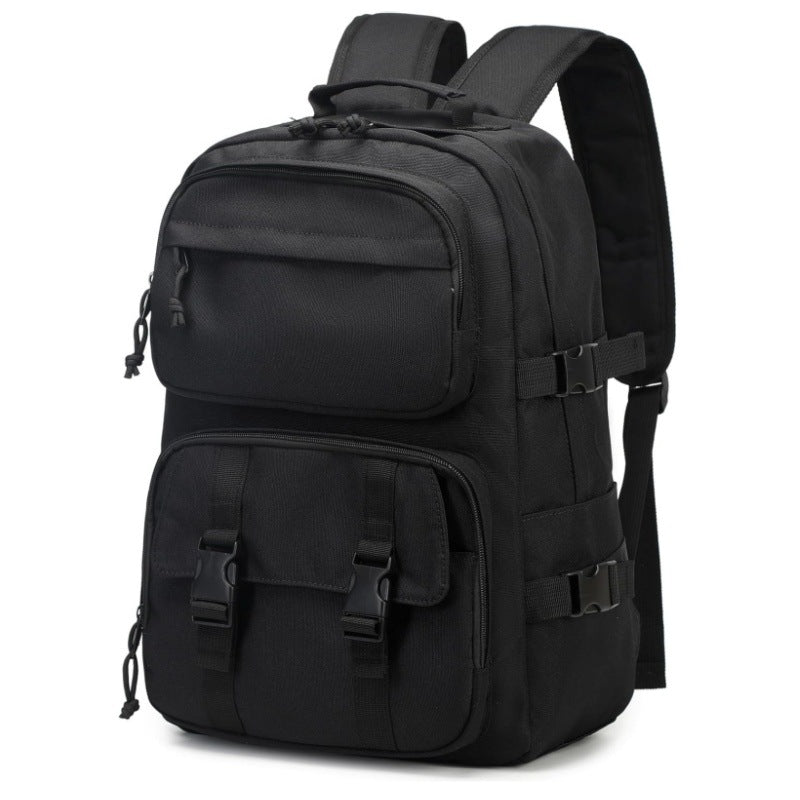 Multifunktionaler Outdoor-Rucksack mit Verstärkten Tragegurten und Mehreren Fächern Brehn