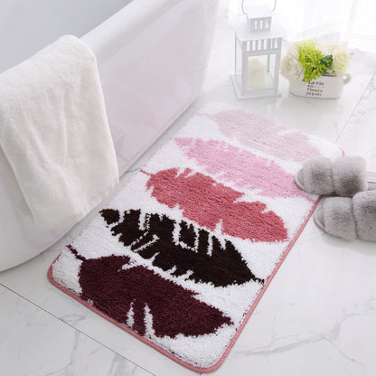 Plüsch Badezimmer Teppich Set