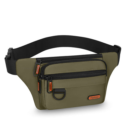 Haltbare Multi-Taschen Hüfttasche