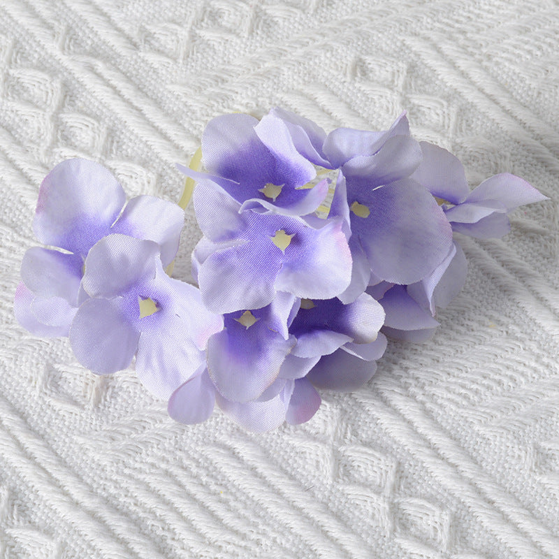 Blumenstoff Haarschmuck