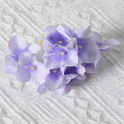 Blumenstoff Haarschmuck