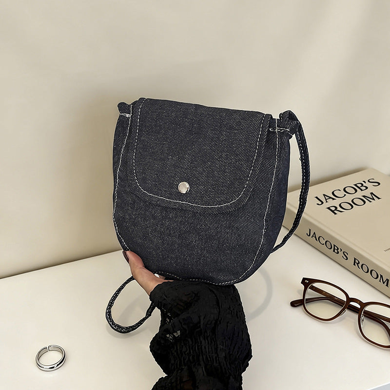 WoCompact Denim Umhängetasche Brehn