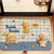 Cartoon-Themen Memory Foam Badezimmermatte