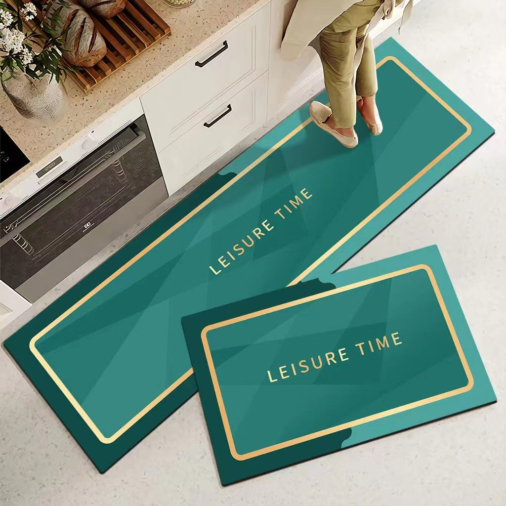 Chef-inspirierte Küchenmatte Set Brehn