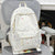 Spaß gemusterter Schulrucksack