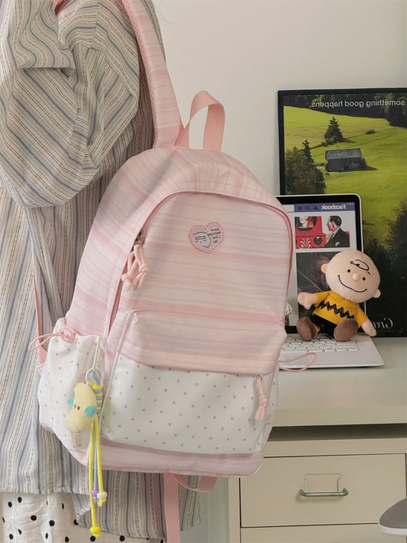 Leichter Mehrfach-Taschen Wanderschulrucksack