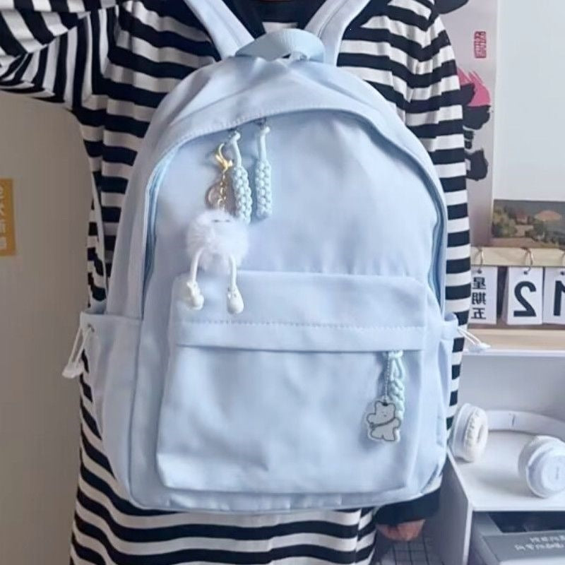 Modischer Textur-Rucksack Brehn