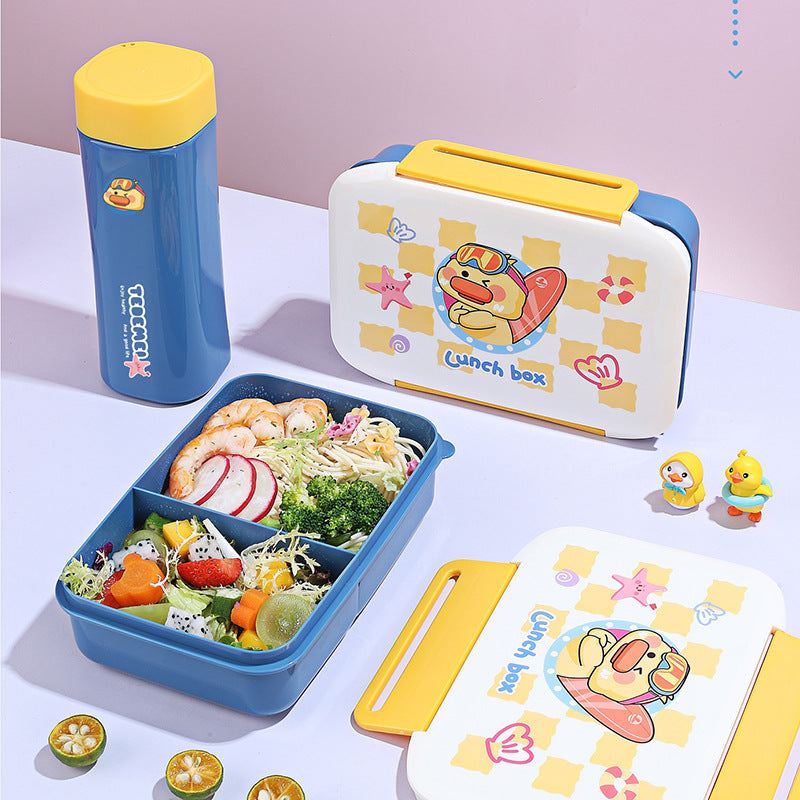 Spaß-Themen Bento Lunchbox Set