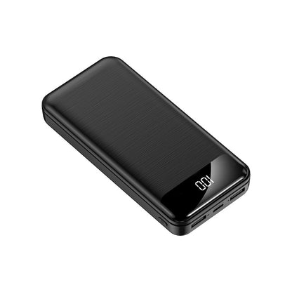 Ultra-Schlanke Powerbank mit Lcd-Display und Schnellladefunktion Brehn