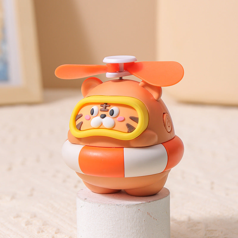 Damen lustiger Mini Ventilator im Tierdesign Brehn
