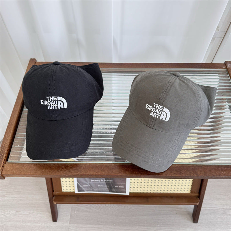 Unisex Marken Casual Dad Cap Brehn