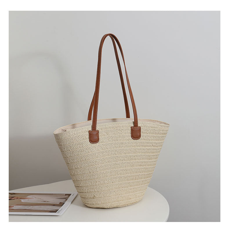 Damen Stilvolle Strandschultertasche Brehn