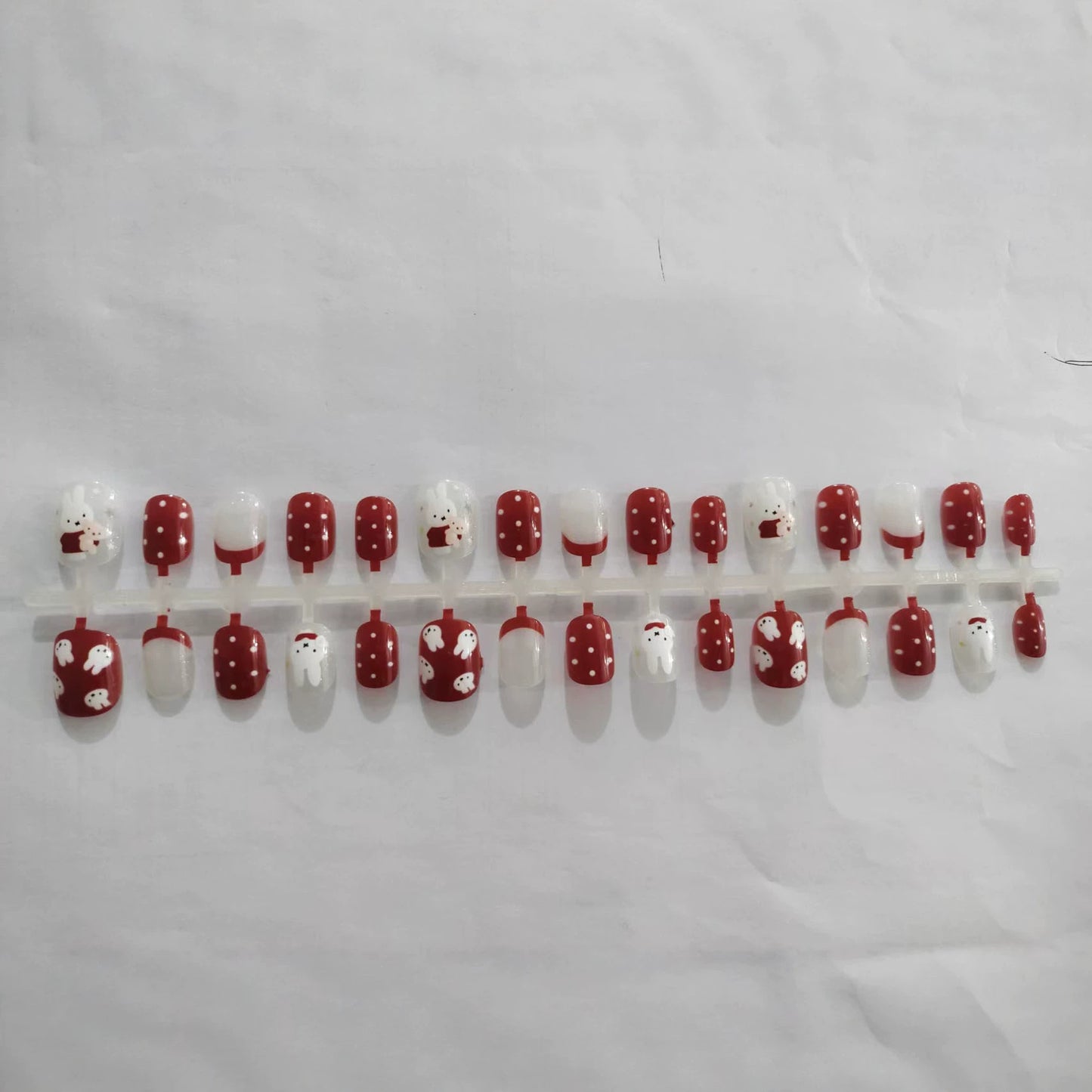 Thematic Character Press-On Nail Art Brehn