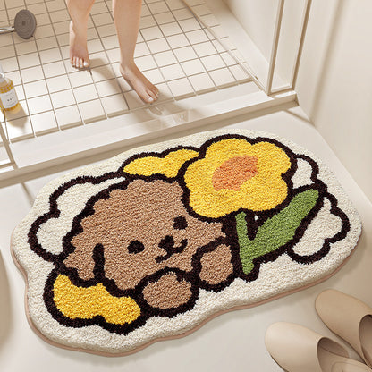 Tier-Themen Badewanne Matten