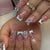 Premium Dekorativer Nagelkunst Set Brehn