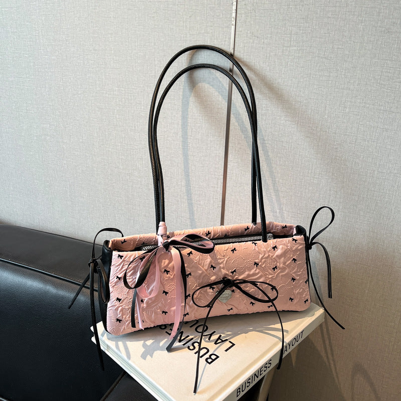 Elegante gesteppte Handtasche