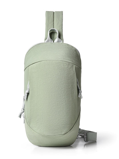 Kompakter Sling-Rucksack mit Ergonomischem Tragesystem und Wasserabweisendem Material Brehn