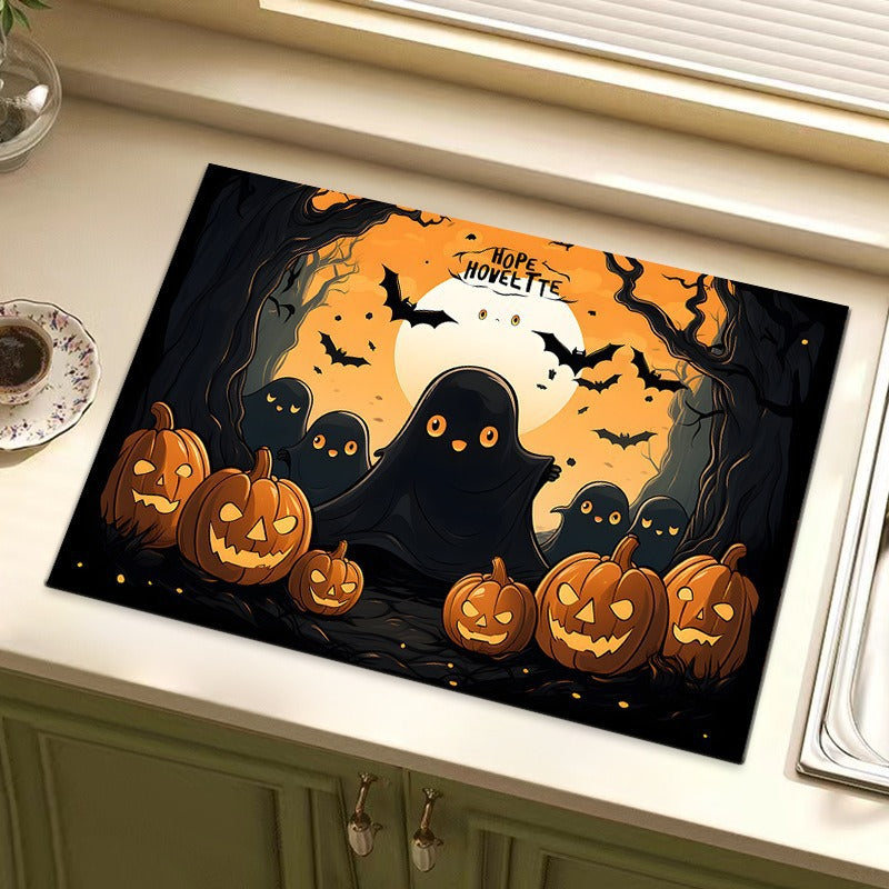 Halloween-Themen Dekorative Küchenmatte Brehn