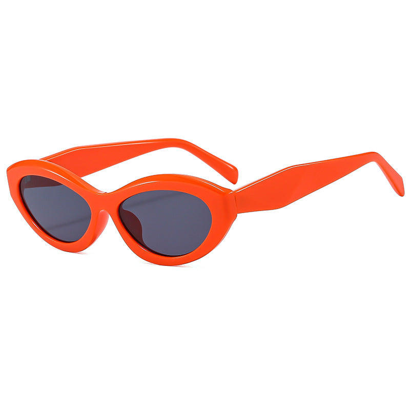 Damen Elegante Cat-Eye Sonnenbrille mit schützendem UV-Filter Brehn