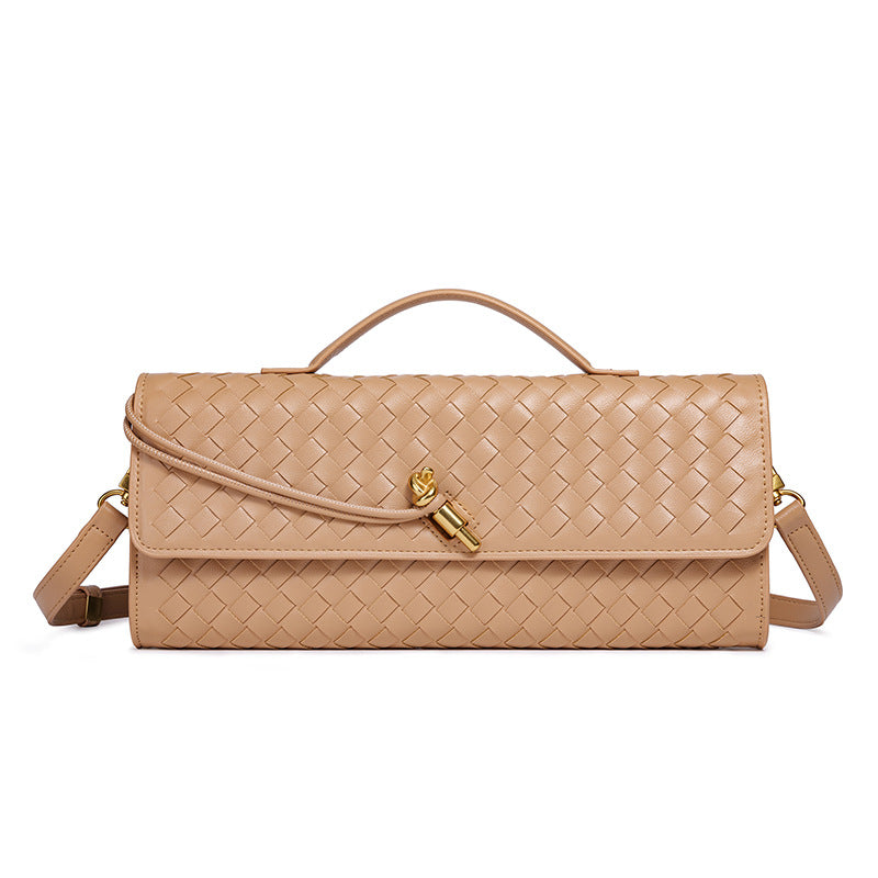 Handgefertigte gewebte Clutch-Tasche Brehn