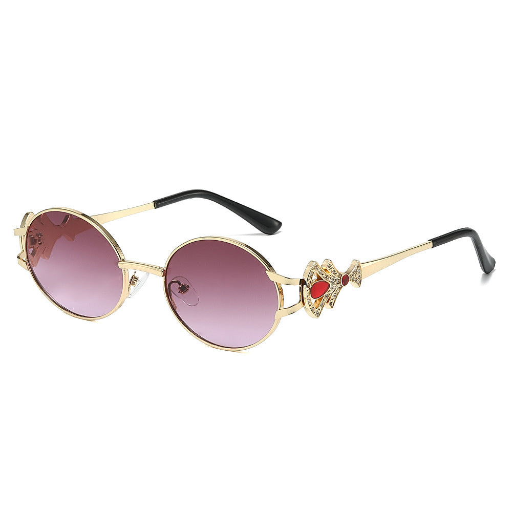 Stilvolle dekorative Rahmen-Sonnenbrille Brehn