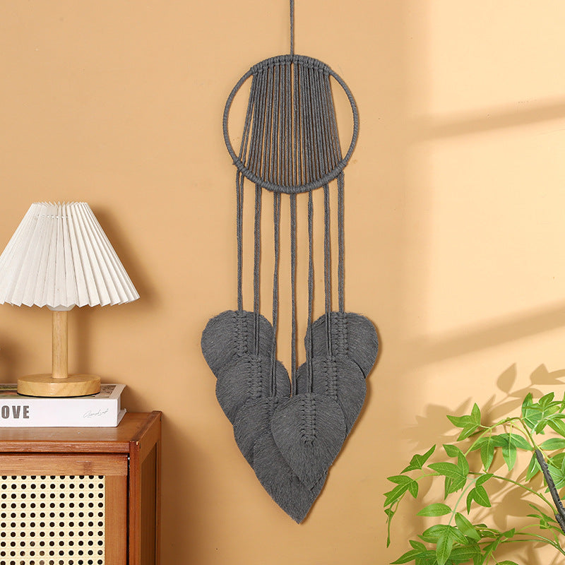 Makramee Herz Wandbehang Brehn