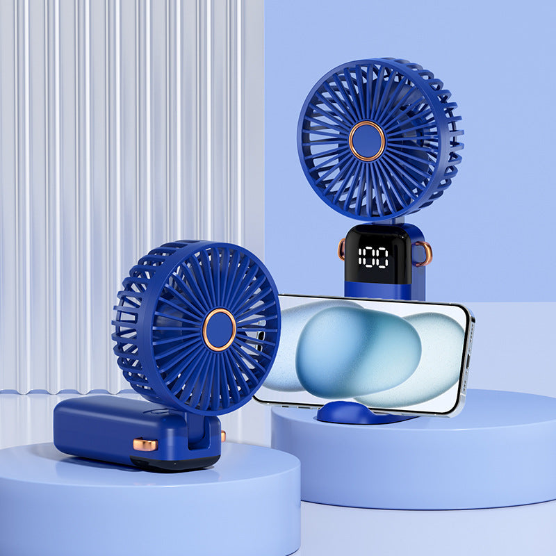 Mehrzweck-Handventilator mit Handyhalterung Brehn