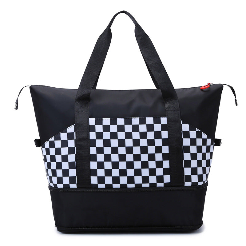 Vielseitige Schachbrett-Tote-Bag Brehn
