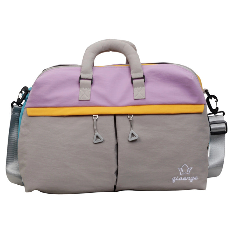 Stylische Reis-Duffle mit mehreren Fächern
