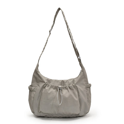 Minimalistische Kordelzug Hobo Tasche