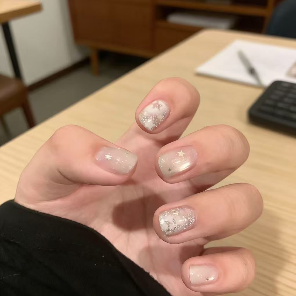 Sternen Glitter Nagelkunst Erweiterungen