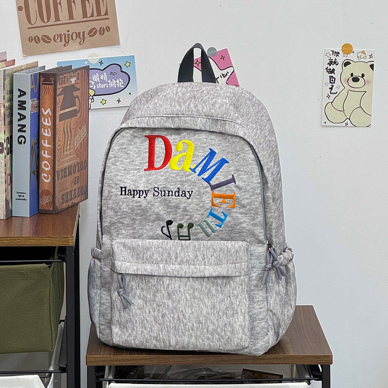 Stylischer mit Sternen verzierten Cordura-Rucksack Brehn