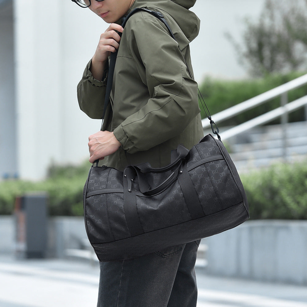 Stylische Wochenend-Duffel-Tasche Brehn