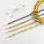 Stylischer Kettenbrillenhalter Brehn