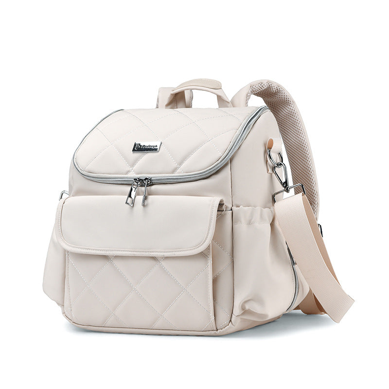 Moderner gesteppten multifunktionalen Rucksack Brehn