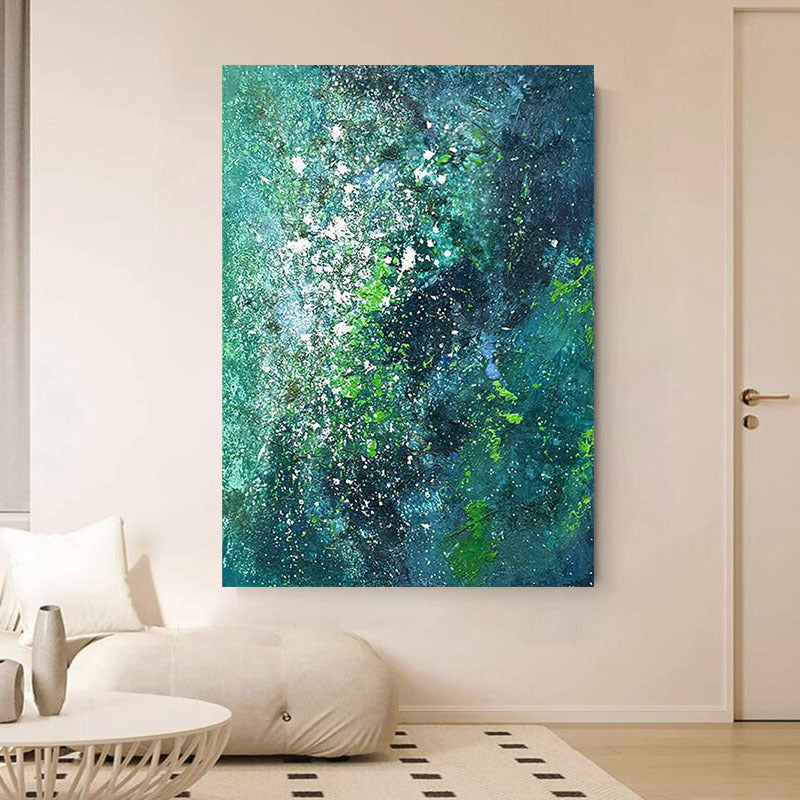 Abstracte Kunst Leinwanddruck