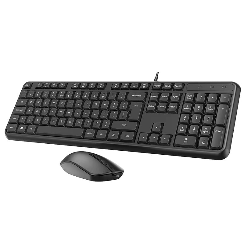 Usb Kabelgebundenes Tastatur- und Maus-Set Brehn