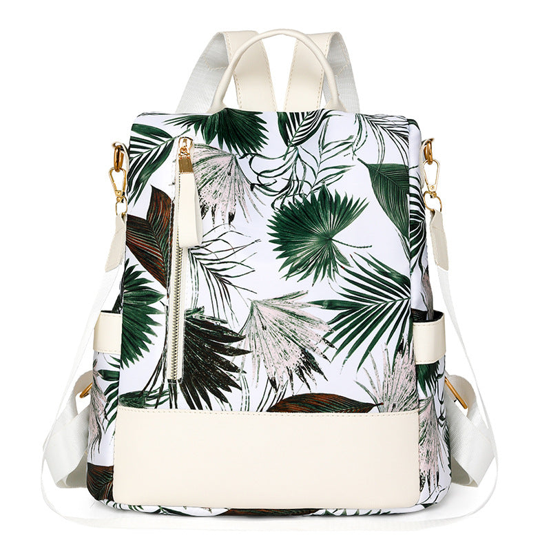 Blumenmuster Mehrfachfach Rucksack Brehn