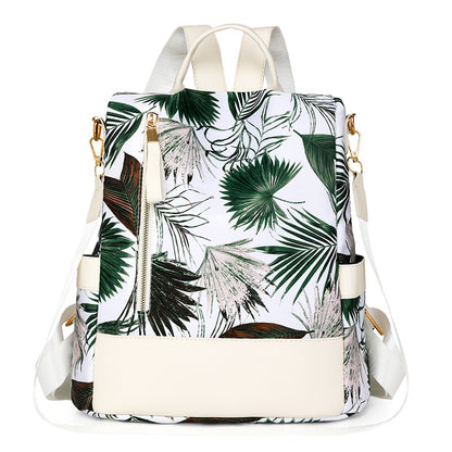 Blumenmuster Mehrfachfach Rucksack Brehn