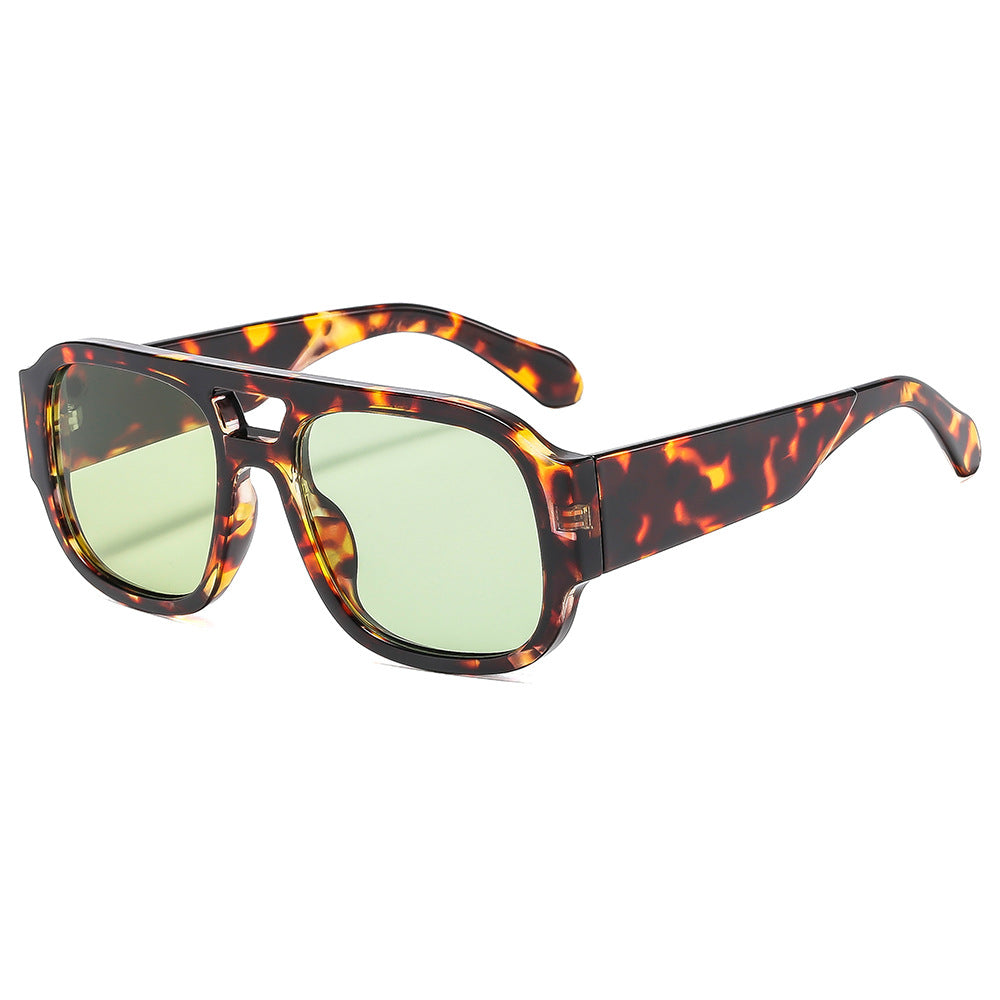 Damen Sportliche Sonnenbrille im modernen Design mit praktischem UV-Schutz Brehn