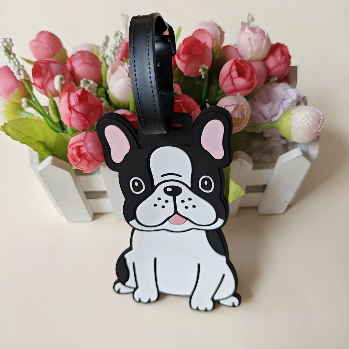 Unisex Cartoon Dog Gepäckanhänger Brehn