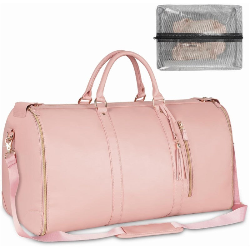 Stilvolle Freizeit-Reisetasche mit Praktischem Kosmetiktäschchen Brehn