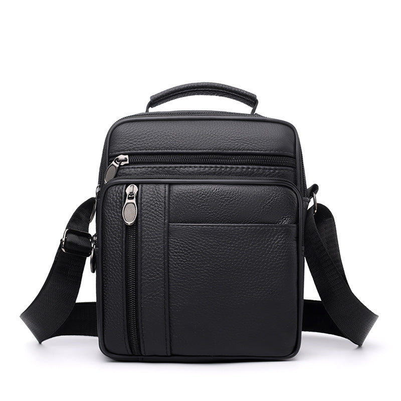 Schlanke Multi-Taschen Umhängetasche Brehn