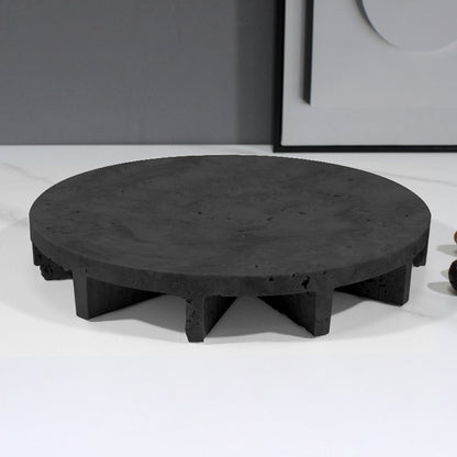 Elegante Minimalistische Dekorative Servierplatte