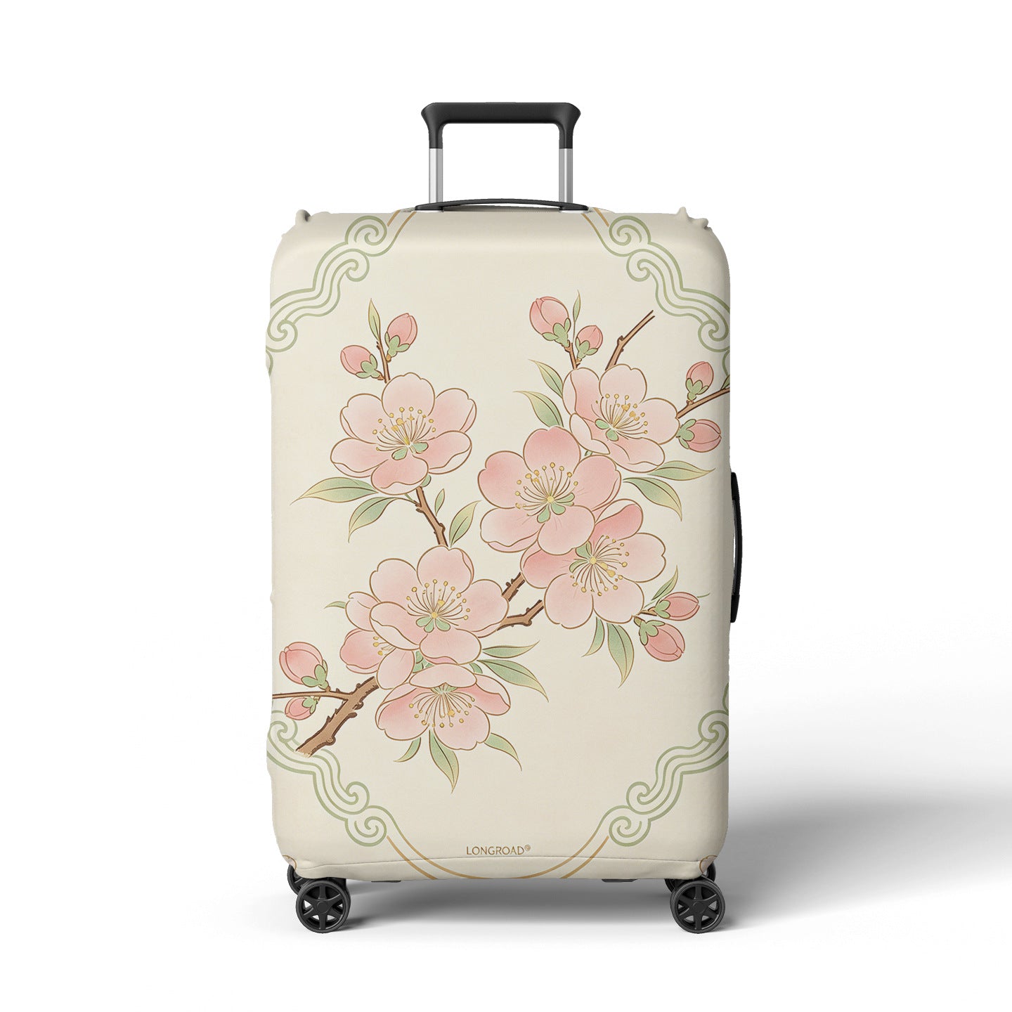 Damen Hartschalenkoffer im eleganten Bambusdesign Brehn