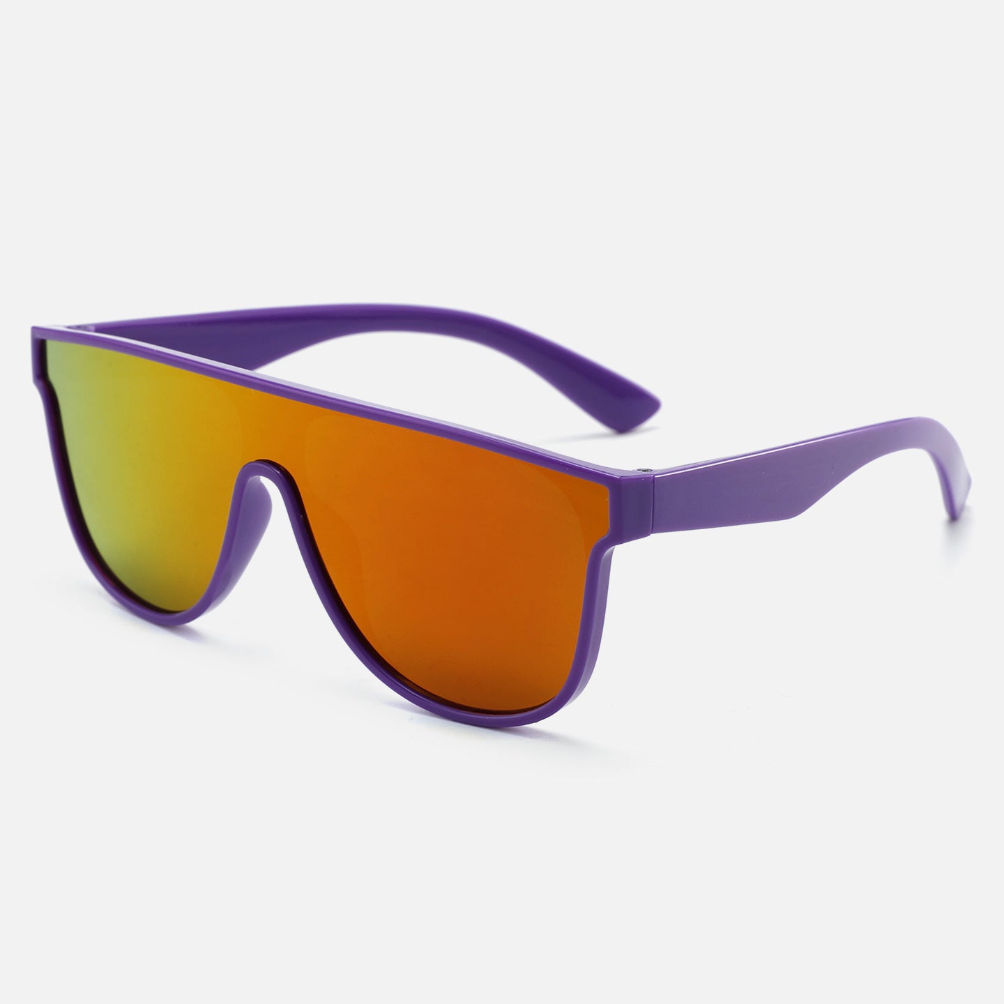 Fashion Forward Shield Sonnenbrille Brehn