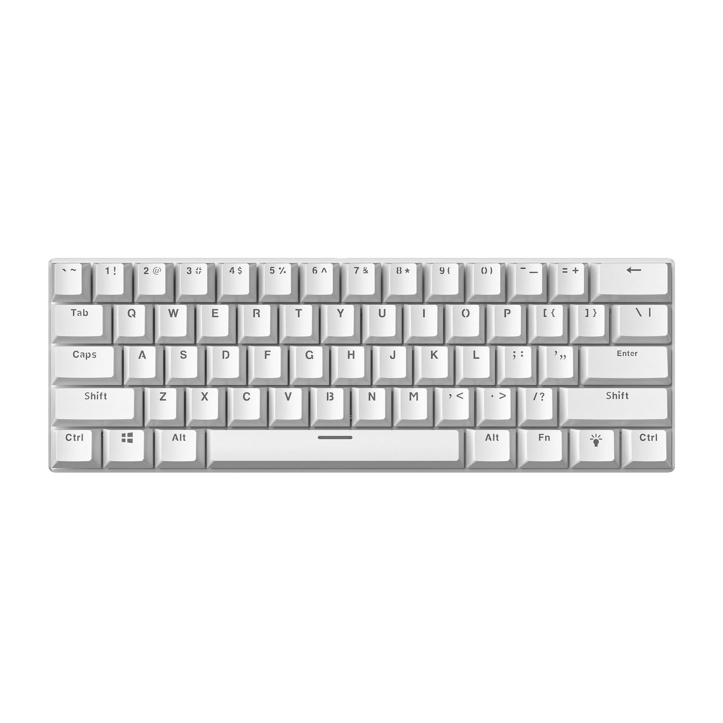 Kompakte RGB Mechanische Tastatur Brehn