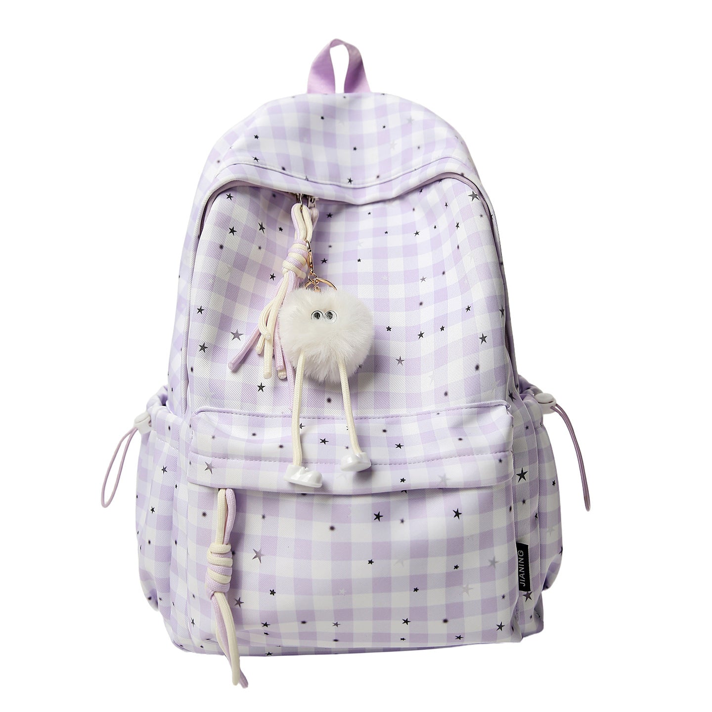 Verspielter Grafikdruck Rucksack
