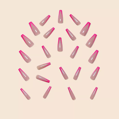 Kreative Stiletto Nagelverlängerungen