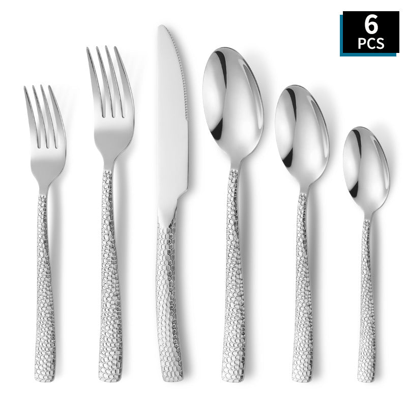 Stilvolles und Farbenfrohes Besteckset Aus Edelstahl Brehn